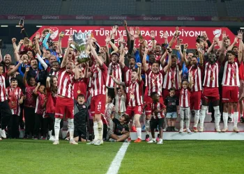 Ziraat Türkiye Kupası’nda şampiyon Sivasspor