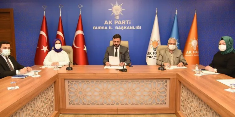 AK Parti’den Bursa’da 27 Mayıs açıklaması
