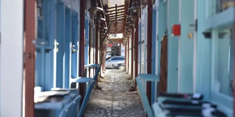 Başkasının malına el koyan yandı!