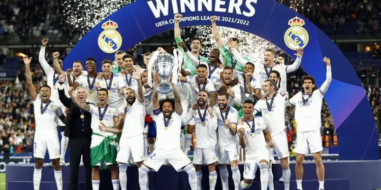 Avrupa’nın en büyüğü Real Madrid