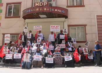 Evlat nöbetinde 1000’inci gün