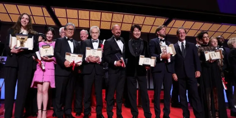 Cannes Film Festivali’nde ödüller sahiplerini buldu