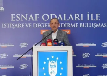 Özhaseki BESOB istişare toplantısında konuştu