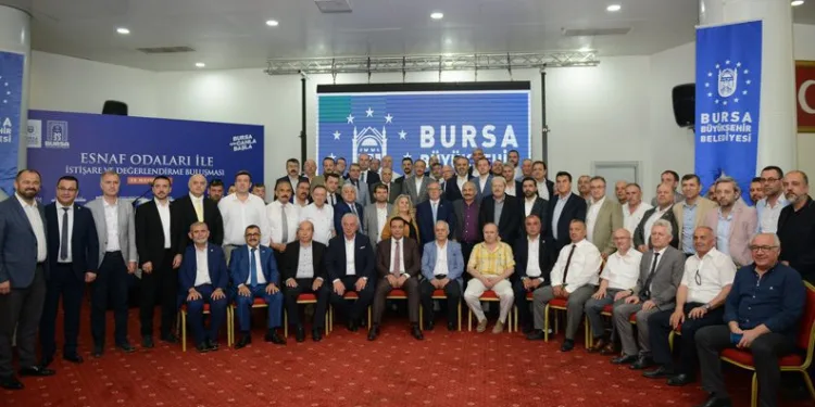 Bursa’da esnafa tam destek sözü