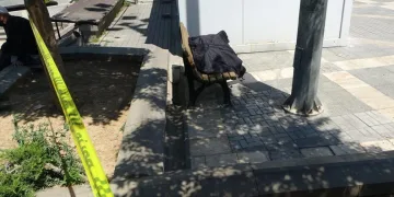 Parktaki bankta cansız bedeni bulundu