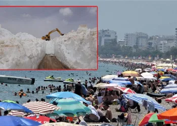 Aynı kentte iki farklı görüntü