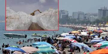 Aynı kentte iki farklı görüntü