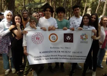 Bursa’da öğrenciler organ bağışına dikkat çekti