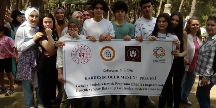 Bursa’da öğrenciler organ bağışına dikkat çekti