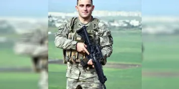 Samsun’a şehit ateşi düştü