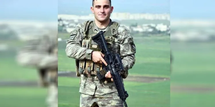 Samsun’a şehit ateşi düştü