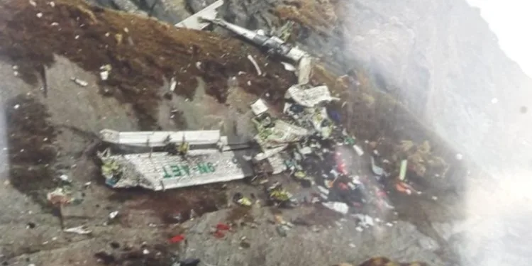 Nepal’de kaybolan uçağın enkazı bulundu