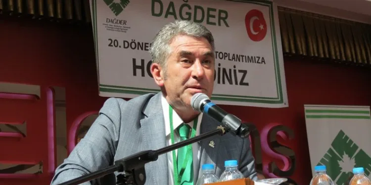 DAĞDER’de Yaşar Türk güven tazeledi