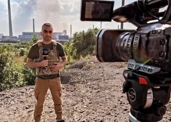 Orduya katılan gazeteci hayatını kaybetti