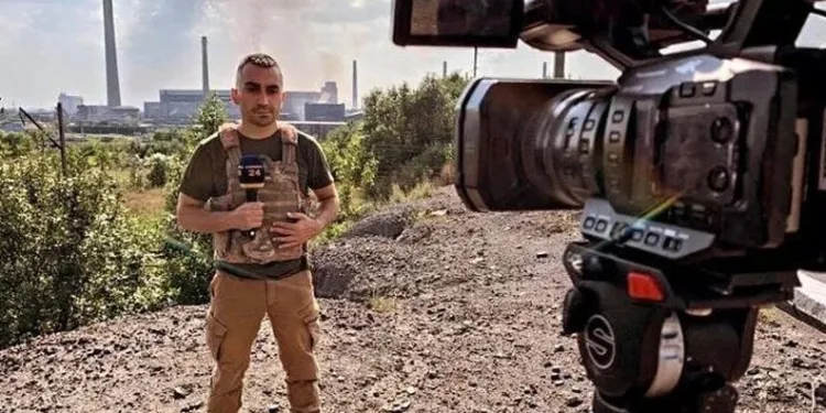 Orduya katılan gazeteci hayatını kaybetti