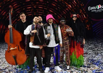 Eurovision galibi Ukraynalı grup kupasını sattı