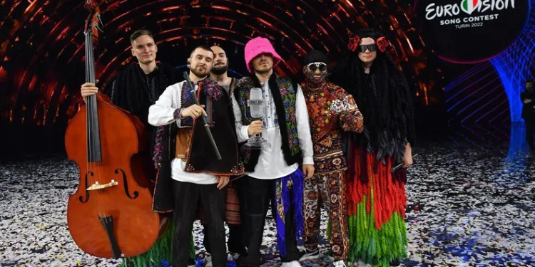 Eurovision galibi Ukraynalı grup kupasını sattı