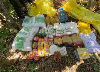 Tunceli’de 2 sığınak imha edildi
