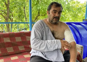 Ayı saldırısından ölü taklidiyle kurtuldu