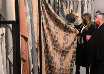 Bursalı ev tekstilcileri modanın merkezinde
