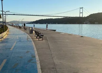 Bebek sahilindeki uygunsuz görüntülere soruşturma