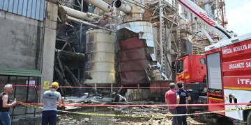 Bursa’da fabrikada kazan patladı! 2 işçi ölü