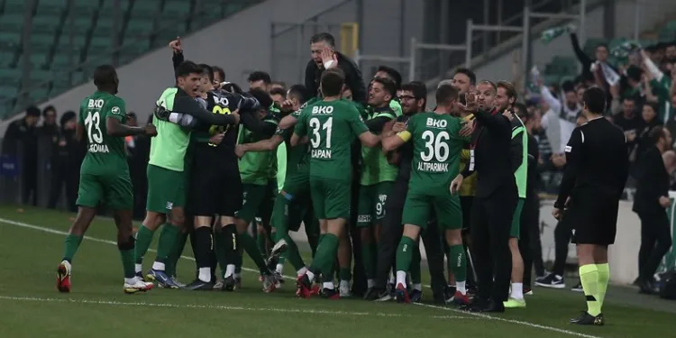 Bursaspor’dan kümede kalma savaşı