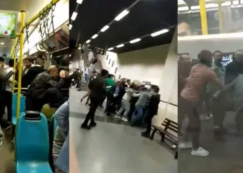 Bursa’da metroda çıkan olay hakkında valilikten açıklama