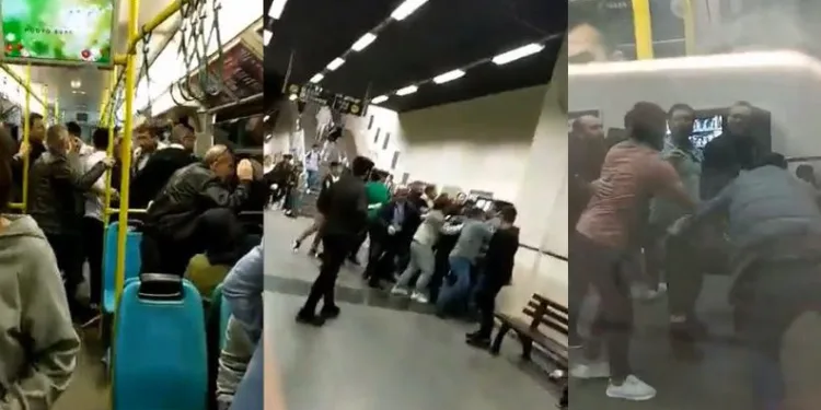 Bursa’da metroda çıkan olay hakkında valilikten açıklama