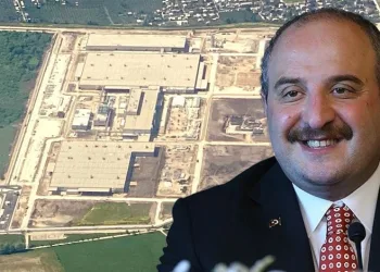 Gemlik Togg tesislerini havadan görüntüledi