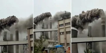 Çevreye kül yağdıran termik santrale ceza