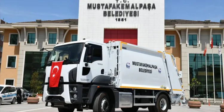 Bursa Mustafakemalpaşa’da hibe araçla tasarruf