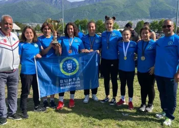 Anadolu Yıldızlar Ligi’nde Bursa fırtınası