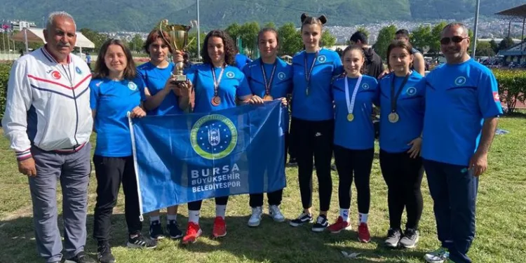 Anadolu Yıldızlar Ligi’nde Bursa fırtınası