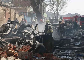 2 ay önce vurulan apartmandan 44 ceset çıkarıldı