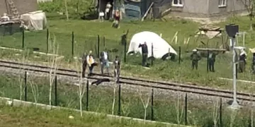Tren raylarında kafası kesik ceset bulundu