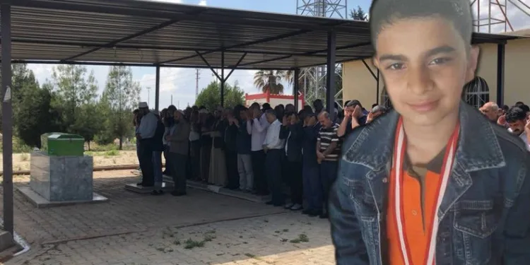 10 yaşındaki Yusuf yorgun mermi kurbanı