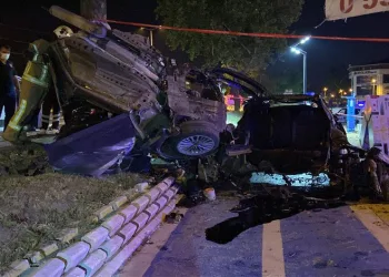 Bursa’da feci kaza! Astsubay hayatını kaybetti