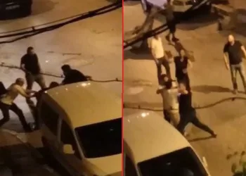 Bursa’da yan baktın kavgası: 3 kişi bir kişiye saldırdı