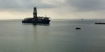 Dördüncü sondaj gemisi Mersin’e ulaştı