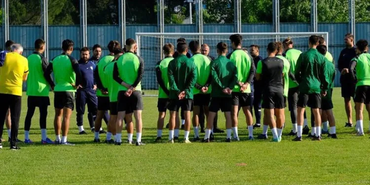 Bursaspor çift kale maç yaptı