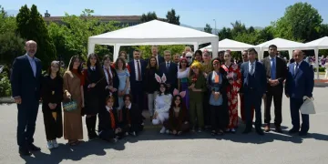Bursa’da okul bünyesinde kitap festivali