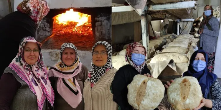 Köylü kadınların destek çıktığı cami ibadete açıldı