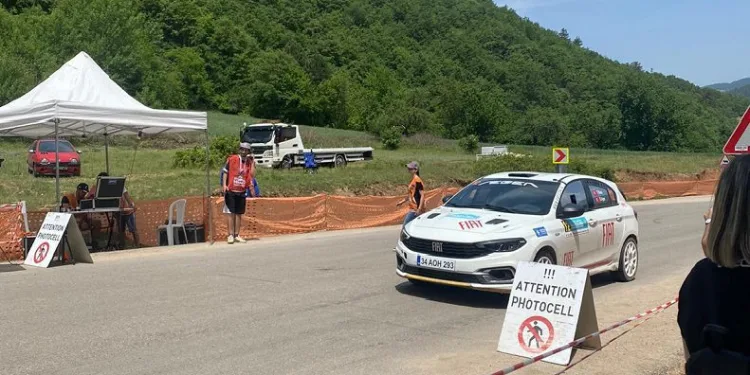 46. Yeşil Bursa Rallisi nefes kesiyor