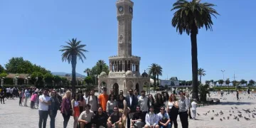 Bursa Gemlik’ten İzmir’e gençlik köprüsü