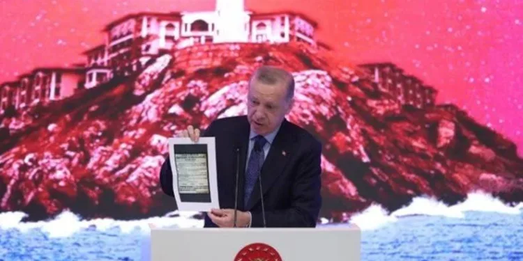Erdoğan’dan vakıf iddiasına belgeli yanıt