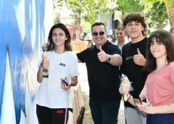 Bursa’da Gençlik Festivali coşkusu