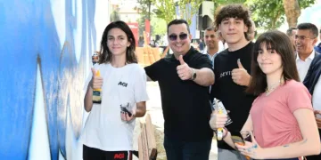 Bursa’da Gençlik Festivali coşkusu