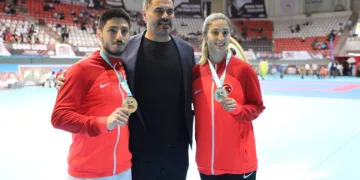 Eltemur kardeşler, Avrupa şampiyonu oldu