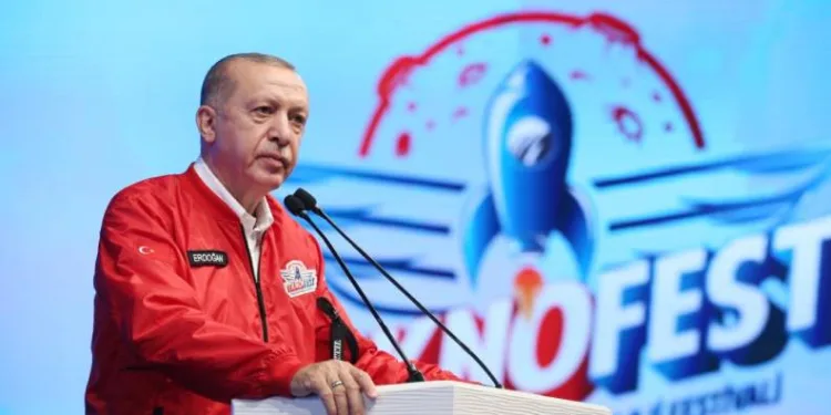 Cumhurbaşkanı Erdoğan TEKNOFEST’te konuştu